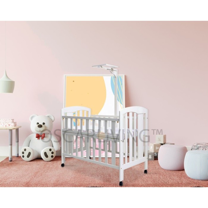 Baby Box / Box Bayi Hakari HK 1008 - Ivory White