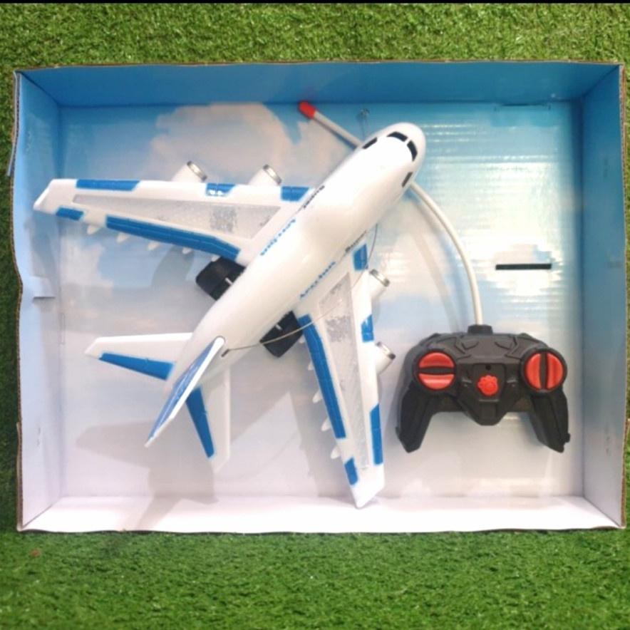 mainan pesawat airbus remot mainan remot anak