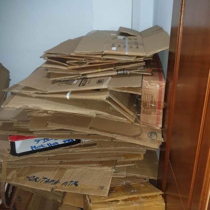 

Promo jual kardus bekas murah COD