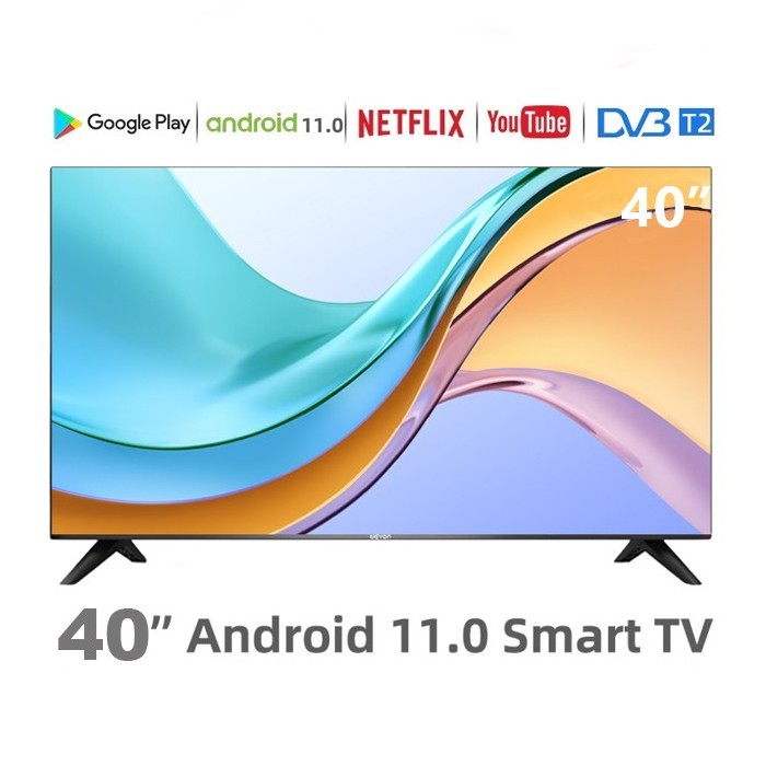 WEYON SMART TV 43 INCH ANDROID11 DVBT2 DIGITAL LED TV