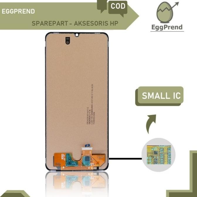 LCD TOUCHSCREEN SAMSUNG GALAXY A32 4G / A325 / A325F OEM ORIGINAL