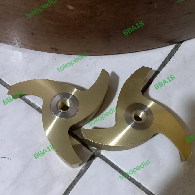 Impeller Kuningan Pompa Pc8000 1Inch Waterpump Pc 8000 1In Lh Dan Rh