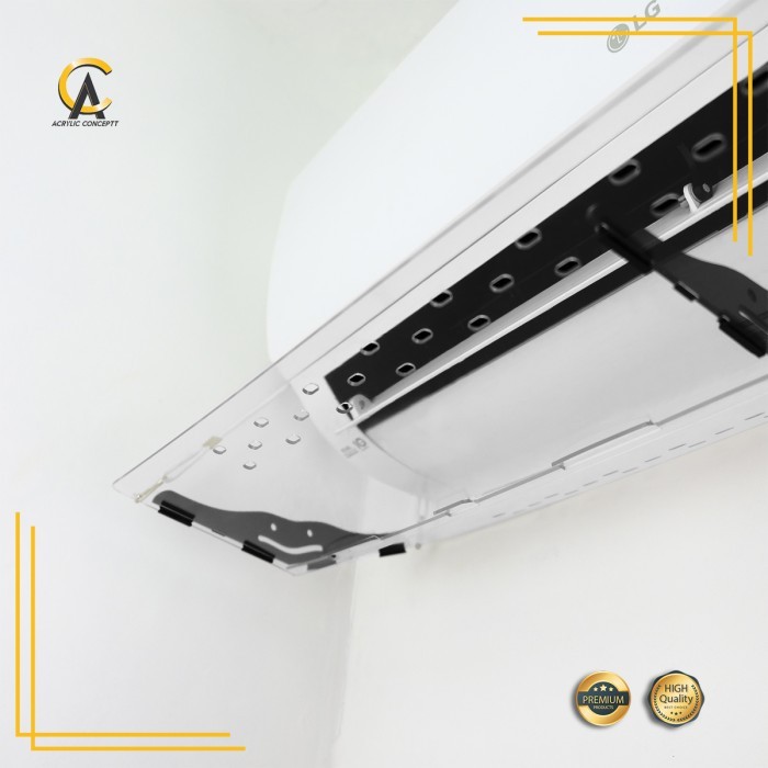 Talang AC Penahan Angin AC Reflector Ac Acrylic Berkualitas
