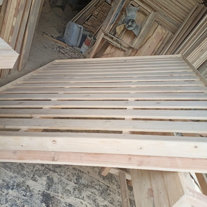 

Palet besar ukuran 200x160x2