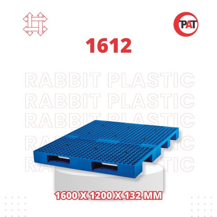 

Rabbit Pallet Plastik NPS-1612