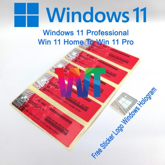 

HOT SALE! STIKER WIN_11_Pro