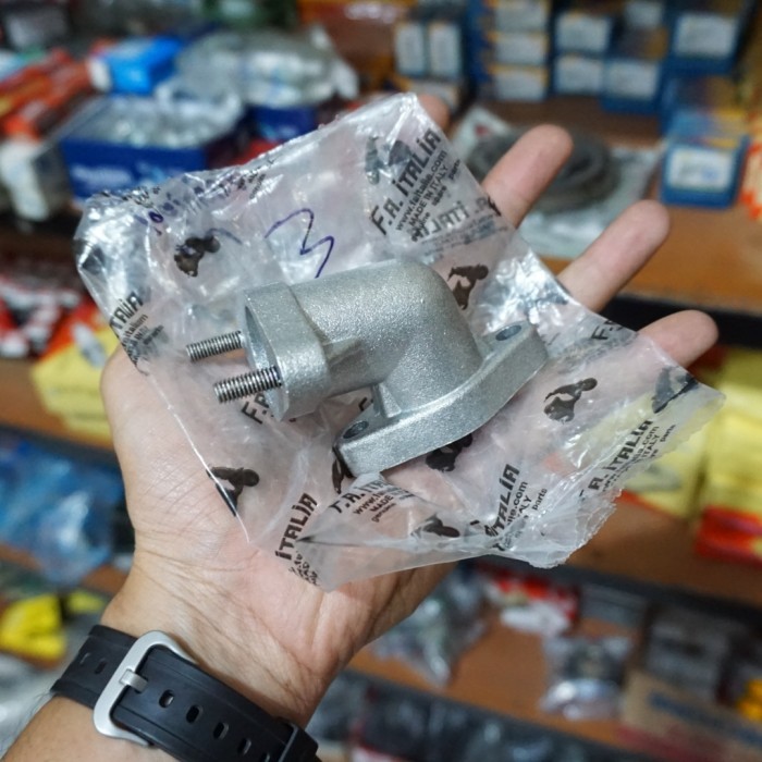 favorit] Intake Manipol Standar Vespa PTS Special Original FA Italia