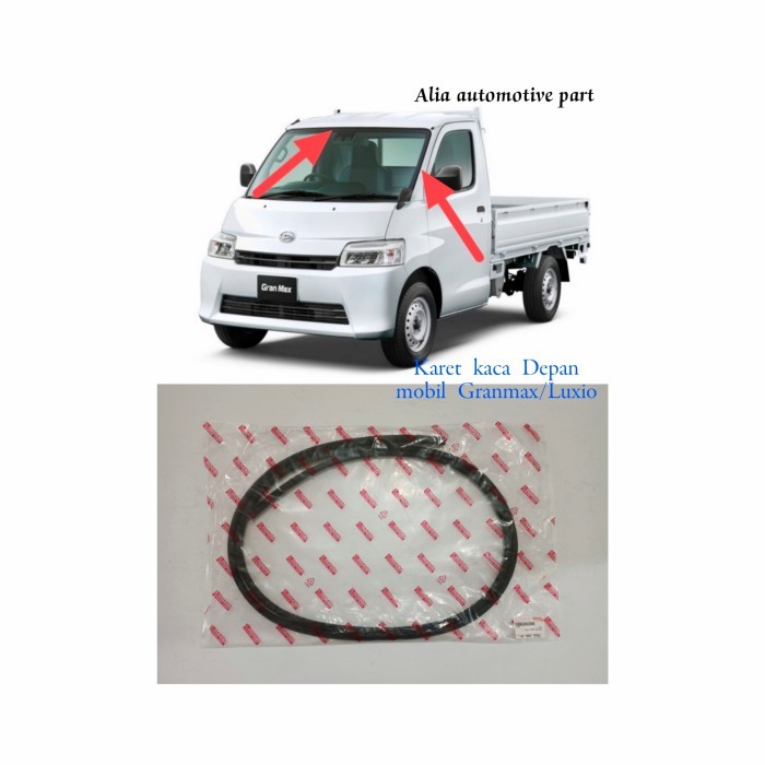 @#@#@#] Karet Kaca Depan mobil Daihatsu Granmax /Luxio