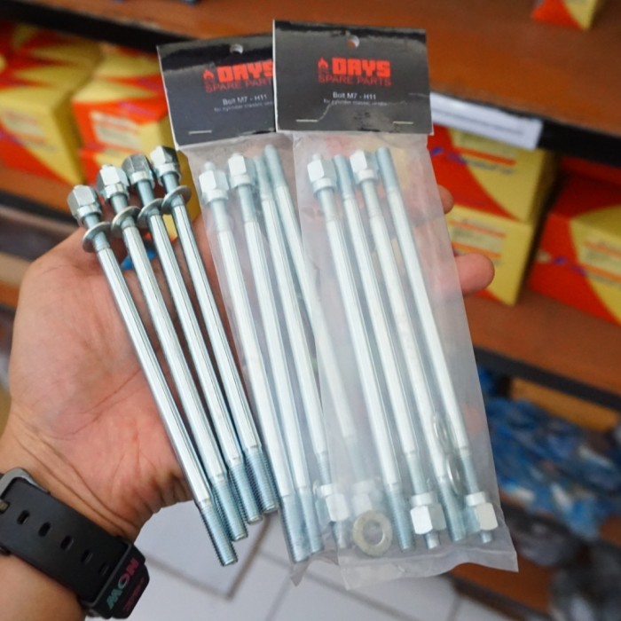 ~^~^~^] Baut Tanam Blok Mesin Set DaysGarage 11/11 Vespa Px Ps Super Sprint