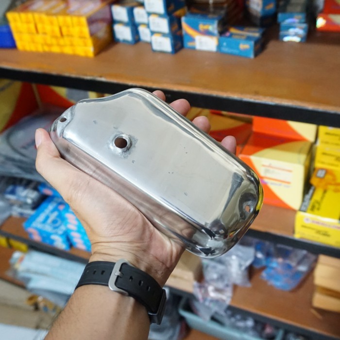 *:*:*:*:*] Tutup Karbu Vespa Px Super Sprint Chrome