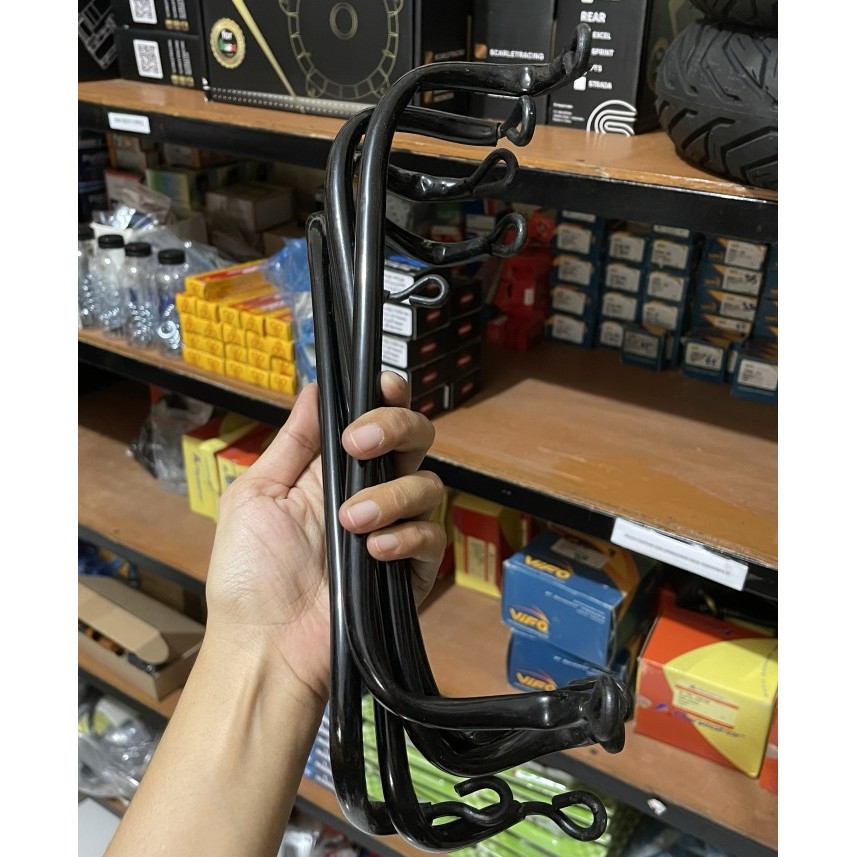 :>:>:>:>] Pegangan Anak Handle Stang & Jok Vespa Klasik Super Sprint Vbb