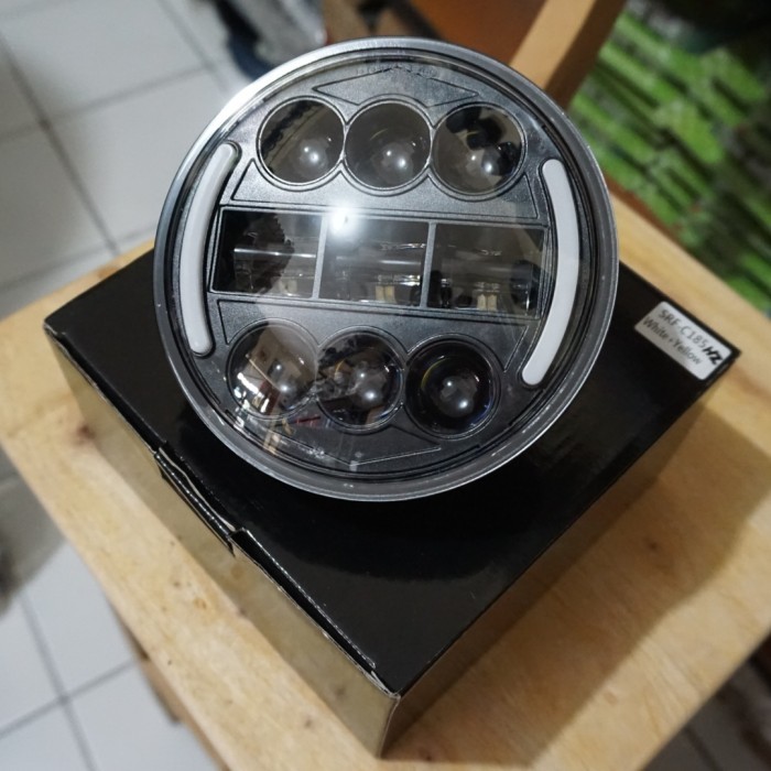 *:*:*:*:*] Lampu LED Daymaker Vespa Hazard 9 Titik 5.75 Inch