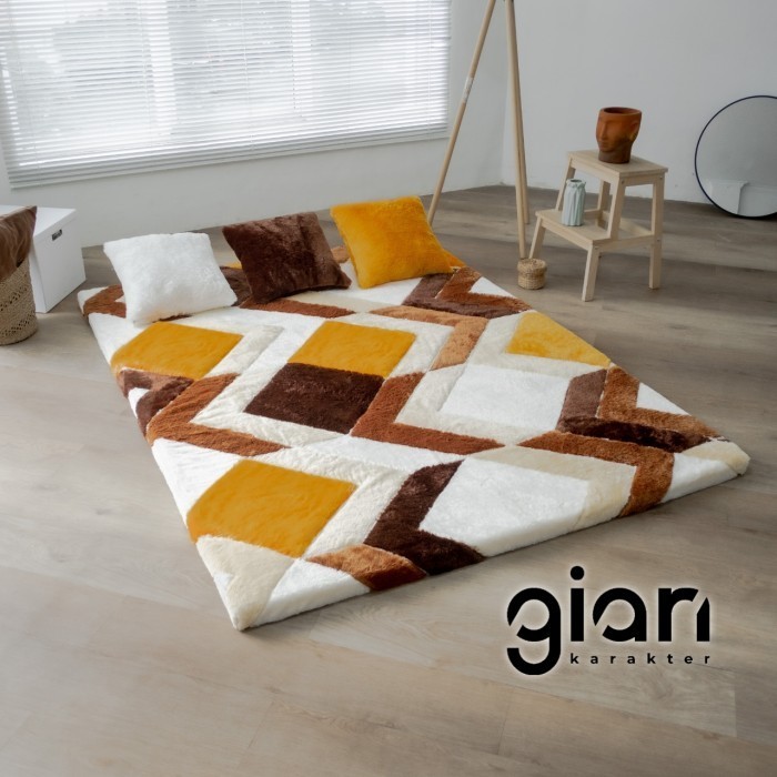 KARPET BULU RASFUR/BUSA/SURPET SCANDY - GIAN KARAKTER