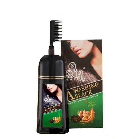 SIN HAIR SHAMPOO ORIGINAL + HAIR SPRAY SERUM SIN HAIR ORIGINAL