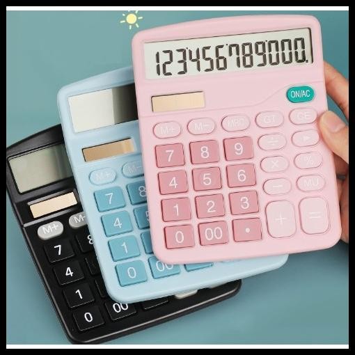 

Kalkulator 12-Digit Electronic Calculator