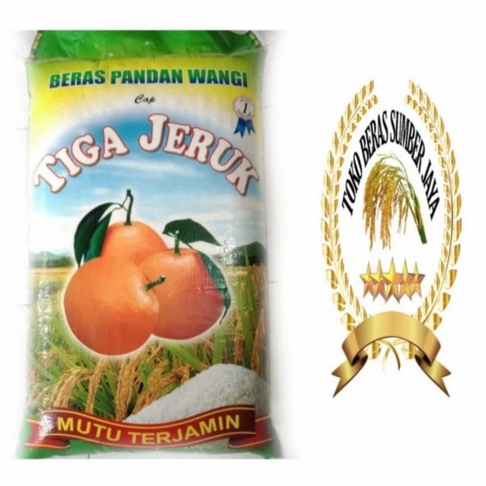 

PAKET TIGA JERUK 20KG 20 PCS