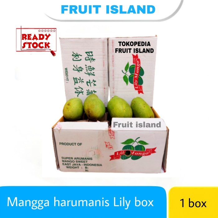 

mangga lily box 5kg masak pohon