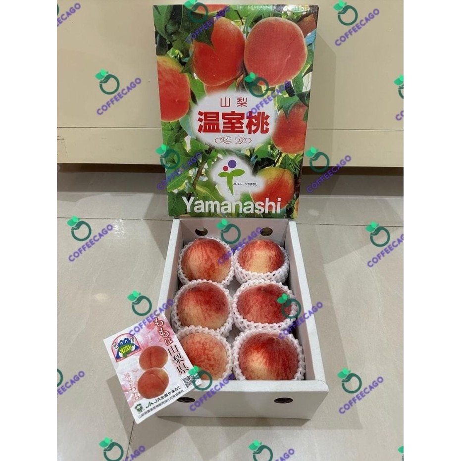 

Peach Momo Yamanashi Japanese Gift Box Fresh Import