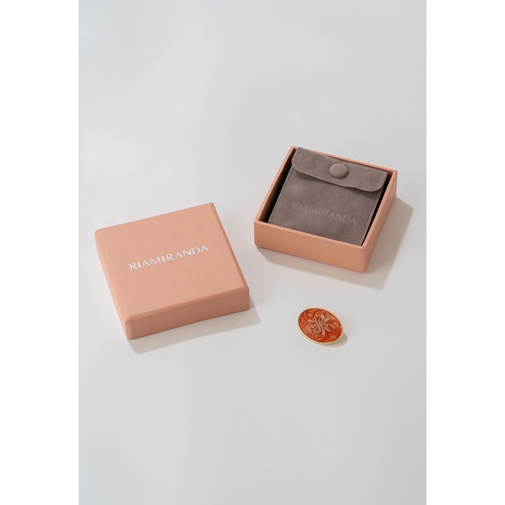 Brooch - Aruna Brooch - RiaMiranda