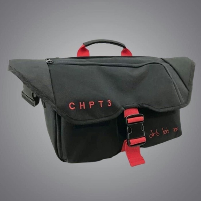 PROMO SPECIAL Brompton Messenger Bag Tas ori import apparel aksesoris sepeda Brompton UK sepeda