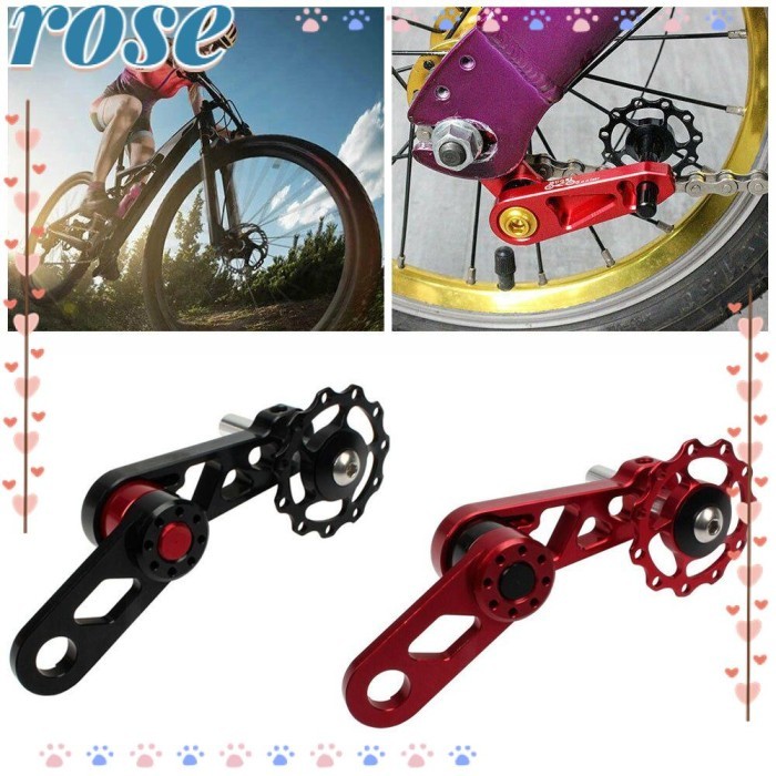 SALE ROSE Rantai Sepeda Tensioner Outdoor Intensitas Tinggi MTB Aksesoris