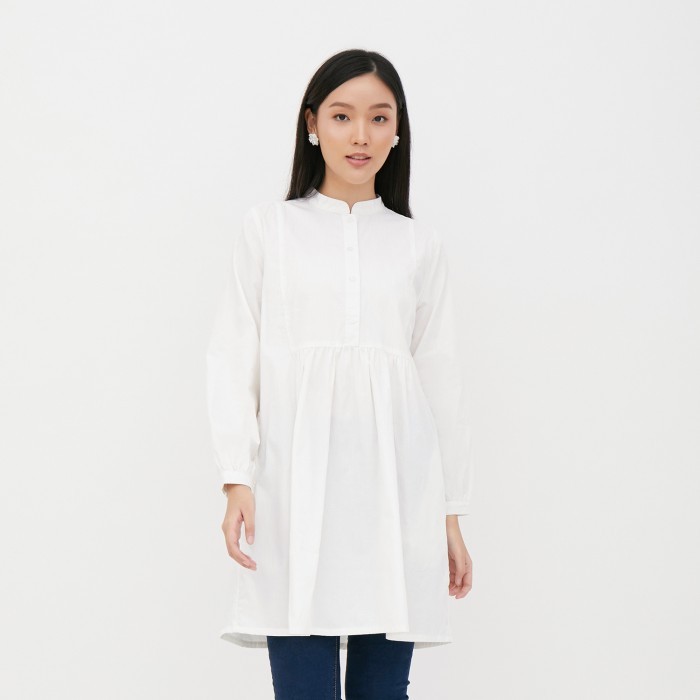 Point One AVENDA White Tunik