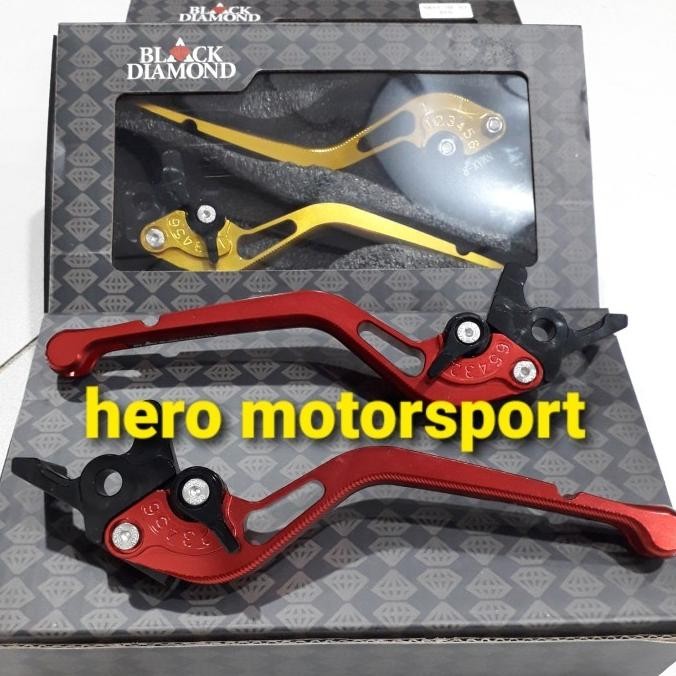 HANDLE REM NEW PCX160/PCX150/ HONDA ADV/VARIO160 ABS BLACKDIAMOND