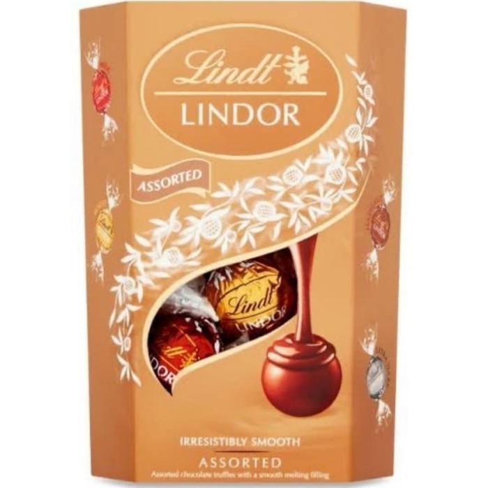 

LINDT LINDOR ASSORTED CHOCOLATE 200 GR COKELAT IMPORT