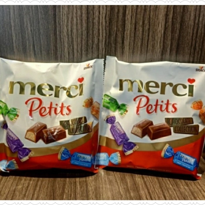 

Coklat Merci Petits Chocolate Collection