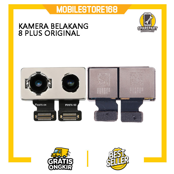 kamera belakang iphone 8plus original copotan