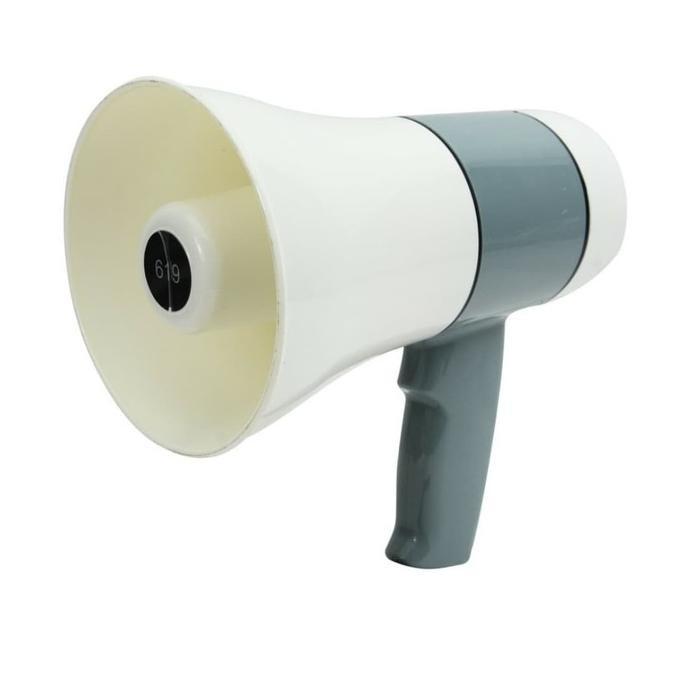 sel pengeras suara portable / megaphone / krisbow megaphone rechargeable