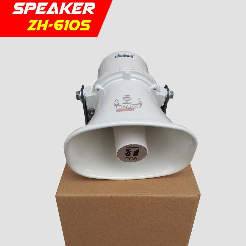 ngel speaker toa zh610s zh-610s zh 610-s zh610 s 10 watt asli toa