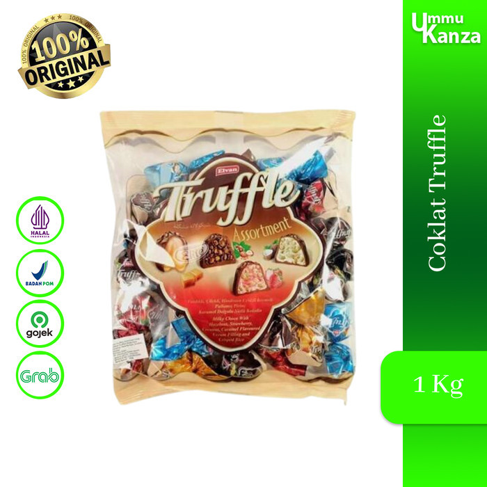 

Coklat Truffle - Truffle Coklat Turky Mix - 1 kg