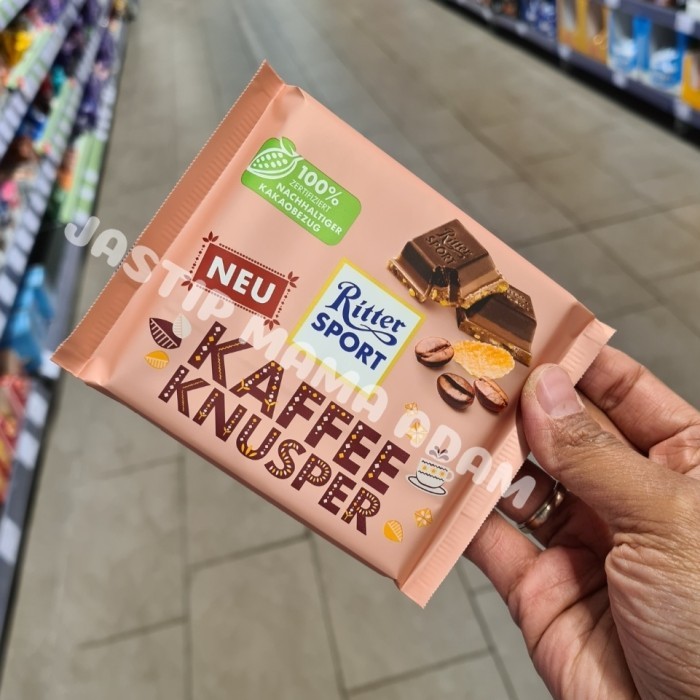 

Ritter Sport Kaffee Knusper/ Coffee Crunchy