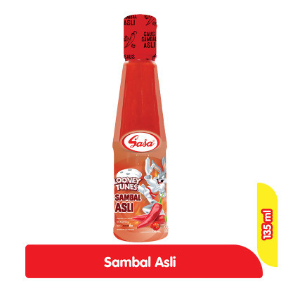 

Sasa Sambal Asli Botol 135 ml