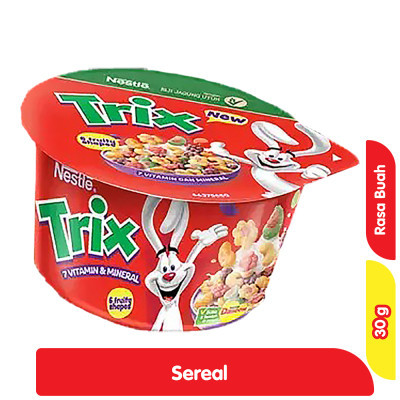 

Nestle Trix Sereal Rasa Buah Cup 30 g