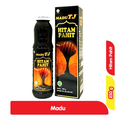 

Tresno Joyo Madu TJ Hitam Pahit Botol 250 ml