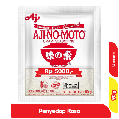 

Ajinomoto Bumbu Penyedap Umami 90 g