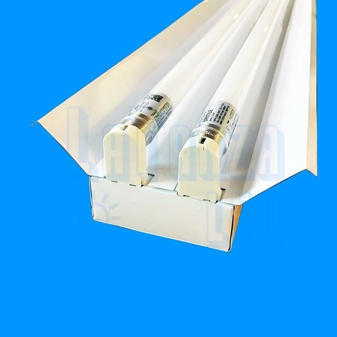 Sale Kap Lampu Tko Tl 2X36 120Cm Kap Tko Tl 2 X 36 Philips Komplit Non Led