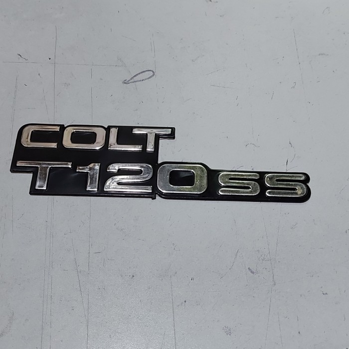 Emblem Colt T120ss Mitsubishi Colt T120ss