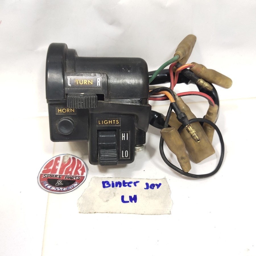 Saklar Joy Kiri Holder lampu klakson Binter Joy