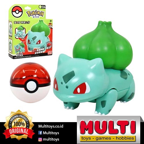 DIY 8125A POKEMON 04 BULBASAUR 48151