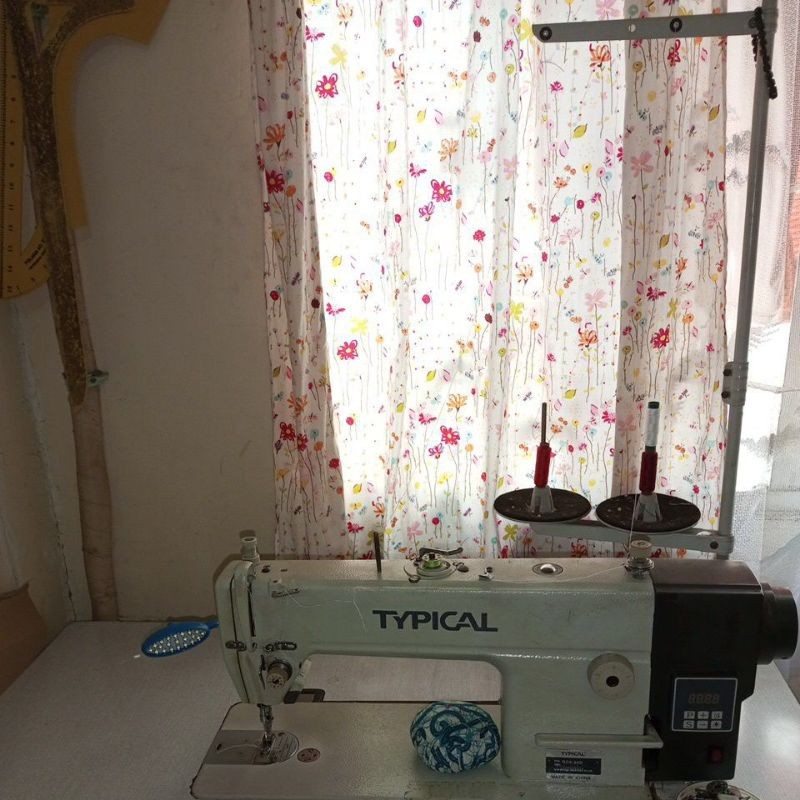 mesin jahit TYPICAL GC6-28D