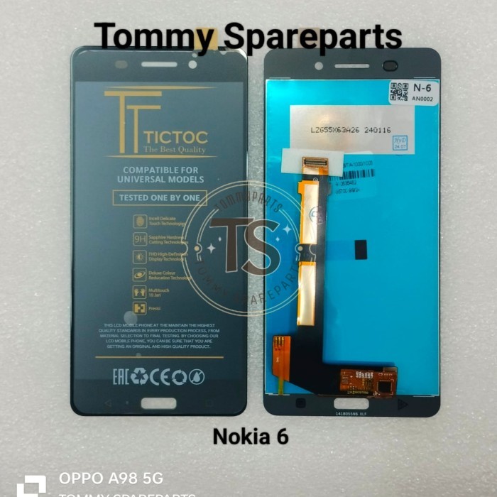 LCD TOUCHECREEN NOKIA 6 ORIGINAL