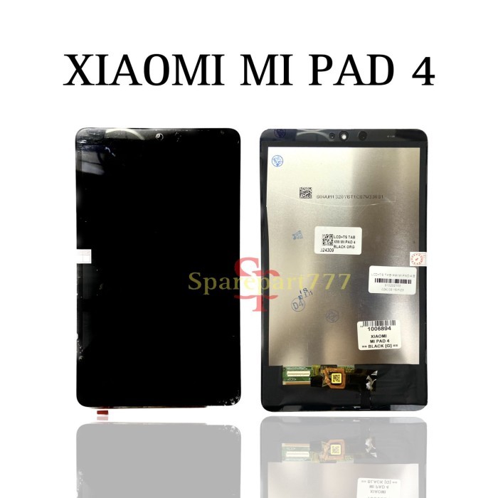 0RI OEM LCD Touchscreen Fullset Tab Xiaomi Mi Pad 4 / Mi Pad4 / MiPad