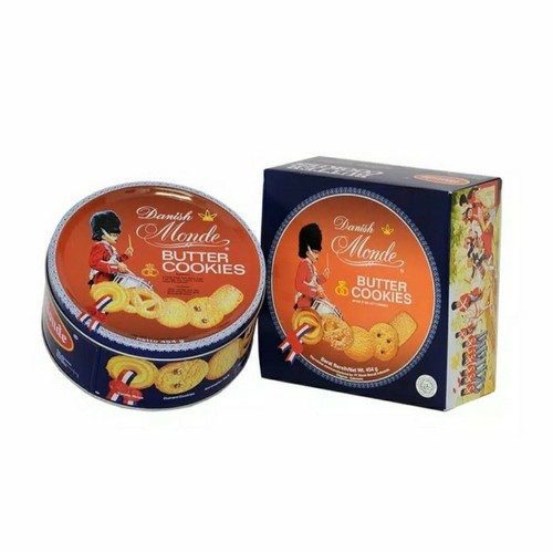 

MONDE BUTTER COOKIES 454 GR