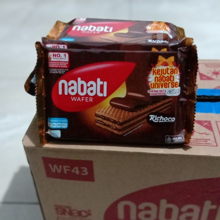 wafer Nabati 1dus 43gr 2000 an