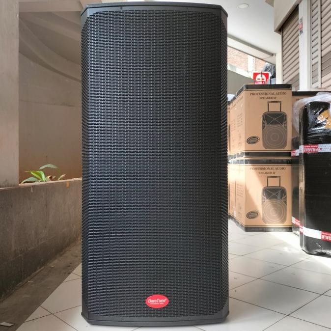 Promo Speaker Aktif 2X15 Inch Baretone Max215Pro Original