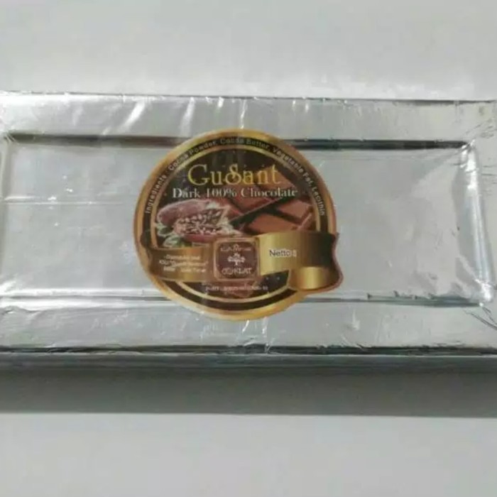 

Dark coklat 100% Sugar Free 1kg - Kampung Coklat Blitar