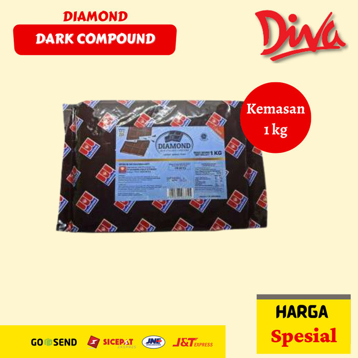 

Diamond Dark Compound Chocolate 1kg